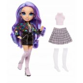 MGA Entertainment MGA Rainbow High Style Icons lėlė - Violet