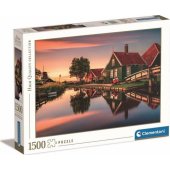 Clementoni CLE dėlionė 1500 HQ Zaanse Schans 31696