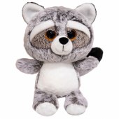 Plush Toy Raccoon Cuddly Toy Big Eyes 22cm