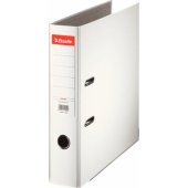Segregator Esselte Ekonomiczny dźwigniowy A4 75mm biały (11250 N)