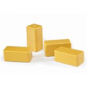 4 Block hay bales