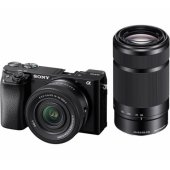 ILCE-6100 Mirrorless Camera + 16-50mm Lens Black