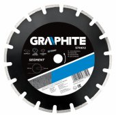 Graphite segmentuotas deimantinis diskas 350x25.4mm 57H614