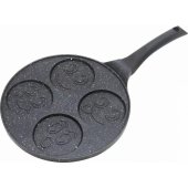 KingHoff waffle pan 26.5cm