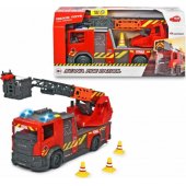 Dickie Vehicle SOS Fire Department Scania red