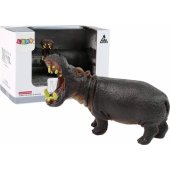 LeanToys Large Collectible Figurine Hippopotamus Animals of the World