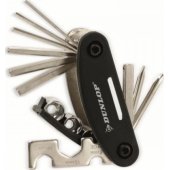 Dunlop DUNLOP dviračių raktų rinkinys MULTI TOOL + dėklas
