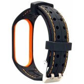 Smart Mi Band 3|4 Black/ Orange