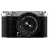 X-M5 + XC 15-45mm F3.5-5.6 OIS PZ Silver
