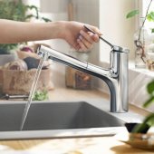 Zesis M33 150 2jet Pull-out Spray Chrome + sBox