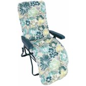 BADEN-BADEN 48x165cm Green Flowers