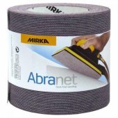 Abrazyvinis tinklelis ritinyje ABRANET 115mm x 10m 180