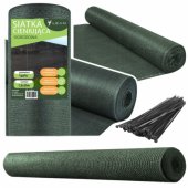 Shade Net For Fence Fence Masking Green 1.5M 25M 140g/ m²