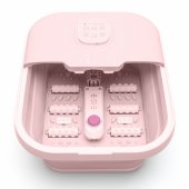 FTBH13-EU-PK/ 1,3 Deluxe Foldaway Foot Spa Pink