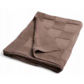 SQUARE CHECKS 80x100cm Brown