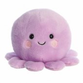 AURORA Palm Pals Plush toy octopus Oliver, 10 cm