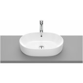 The Gap Round 550x390 mm White
