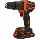 „Black & Decker BDCHD18-QW“ gręžtuvas 1400 aps./ min. juodas, oranžinis