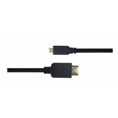 Cable HDMI – Micro HDMI HEC 4K 2m Black