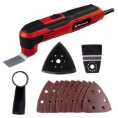 Einhell multi-function tool TC-MG 250 CE (red/ black, 250 watts)