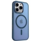 MagStick Flex dėklas iPhone 17 Air, mėlynas