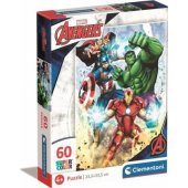 Clementoni CLE puzzle 60 SuperKolor Marvel Avengers 26193