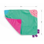 Milly Mally Minkštas žaislas su antklodėle - Blanky - 14325 ROŽINĖ