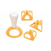 SET OF DUMPLINGMOLDS DELICIA 630049