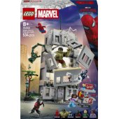 76350 Spider-Man VS Hulk Epic Clash