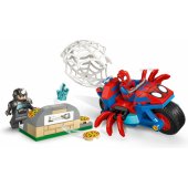 11206 Spidey on his Motorcycle VS. Rhino