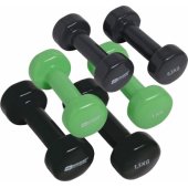 Schildkrot Dumbbells Z0715 vinilo 6 x skirtingų tipų svoriai rinkinyje
