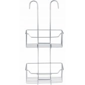 Shelf MILO 14x25x55cm Chrome