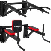 Wall-Mounted Pull-Up Bar & Parallel Bars Wallar