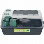 Zolux ZOLUX EHOP cage for hamster 55 cm, color green.