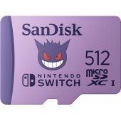 Pokémon™ microSD 512GB SDSQXAO-512G-GN6ZK