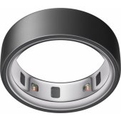 Ring 4 smart ring, Stealth, size 7