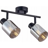 Italux Santia SPL-65342-2-BK-SG ceiling lamp rail