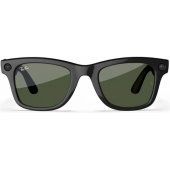 Meta Wayfarer Gen1 AI Glasses Size L Shiny Black/ G15-Green