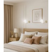 AJE-EMILY 1P GOLD E27 1x40W