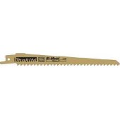Makita MAKITA pjūklelis tiesiniam pjūklui, 152 mm, 5 vnt., medienai ir metalui MB