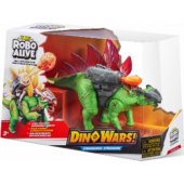 Figurka Zuru Figurka interaktywna Robo Alive Dino Wars Stegoz