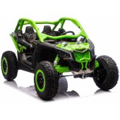 Maverick CAN-AM Turbo RS STRONG AIR Green Battery-Powered Car