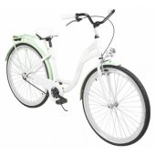 City Lux 28" 2023 Baltas/ Mėtinis