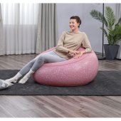 75155 Inflatable Chair Seat Pink