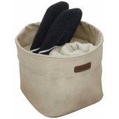 1277023 Ego Ecru Storage Box M 24x24x19cm