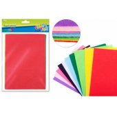Euro Trade Ozdoba dekoracyjna arkusze filcu Craft with Fun - 291081