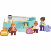 _7175472 PLAYMOBIL 71682 Junior: autobusas, konstravimo žaislas