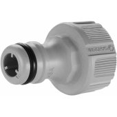 Čiaupo jungtis 21mm (G 1/ 2) (pilka)