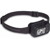 [###405###] Black Diamond Storm galvos žibintas 500-R, juodas