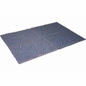 FLMG atvēsinošs paklājs dzīvniekiem "FRESK DROP GREY" XXL 120x80 cm 52